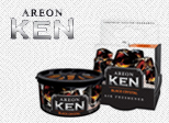 Home and Car Air Fresheners - Areon Ken