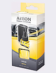 Areon Premium Car Perfume - New Car Colour Refill - Gold ARP01