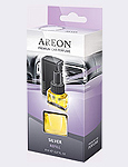 Areon Premium Car Perfume - New Car Colour - Silver refill