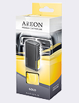 Areon Premium Car Perfume - New Car Colour - Gold