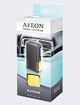 Areon Premium Car Perfume - New Car Colour - Platinum